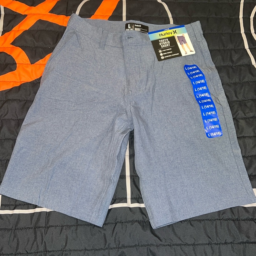 Hurley youth hybrid short